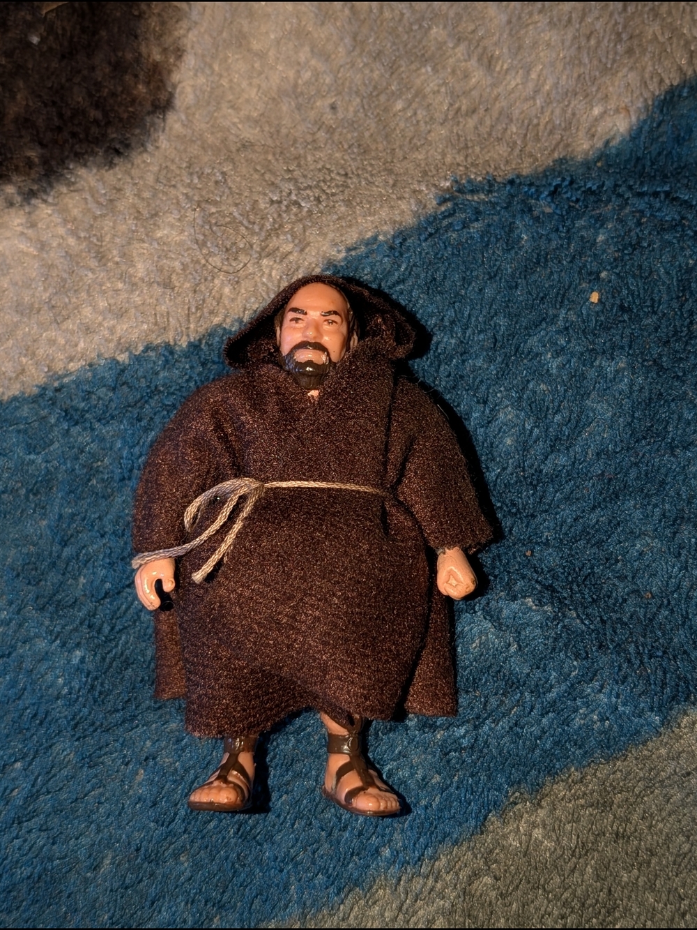 Friar Tuck Action Figure From Kenners Robin Hood Line